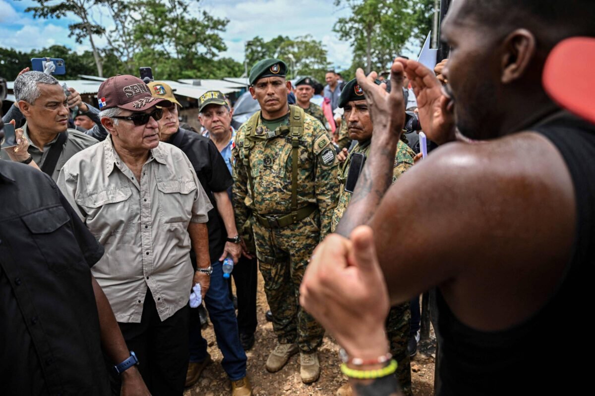 Brasil manifesta ao Panamá preocupação com situação de migrantes em