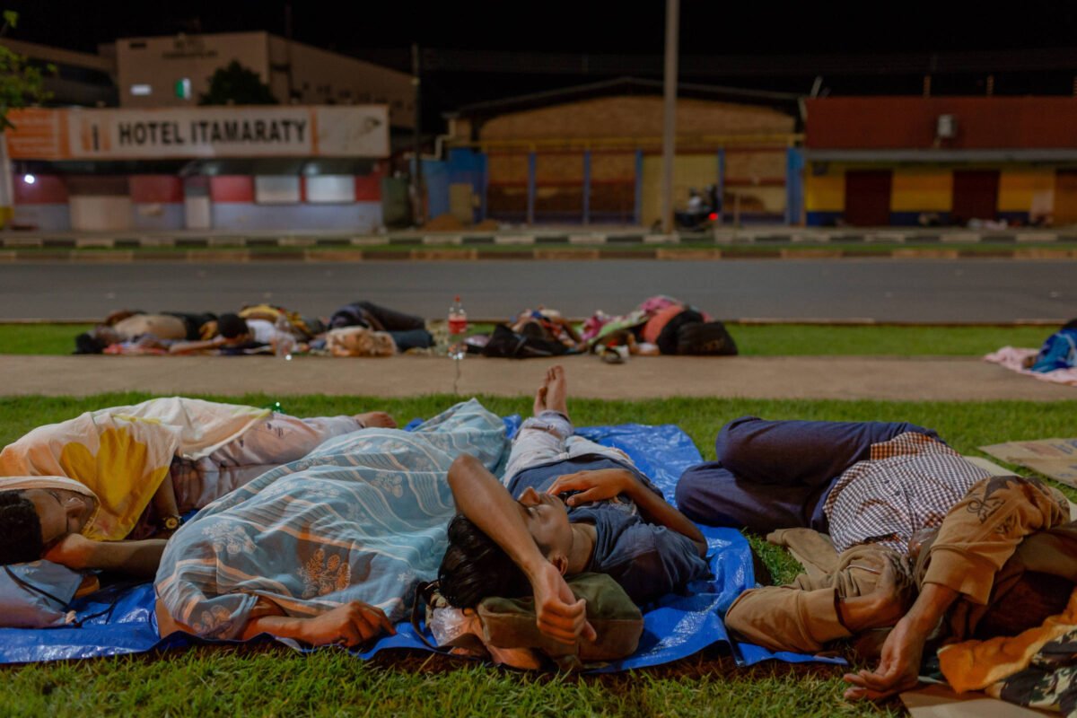 Cai verba humanitária para venezuelanos no Norte - 23/07/2024 -