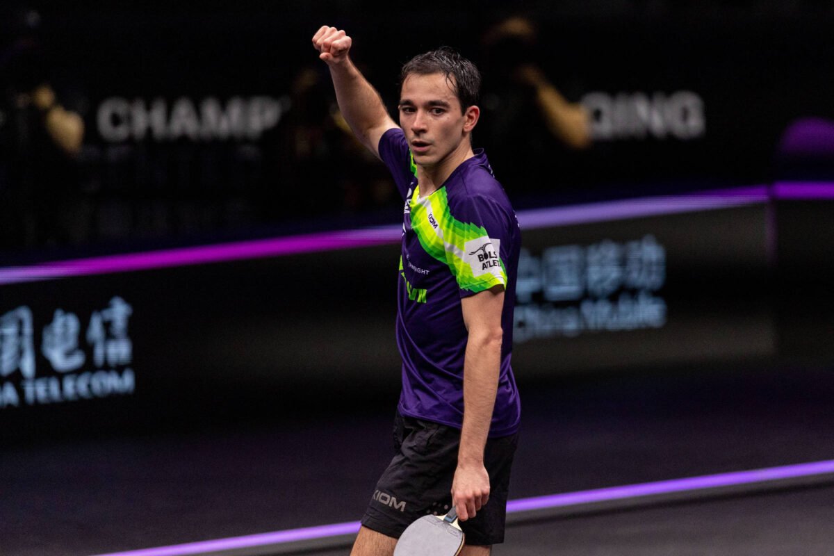 Calderano encara domínio da China por medalha em Paris -