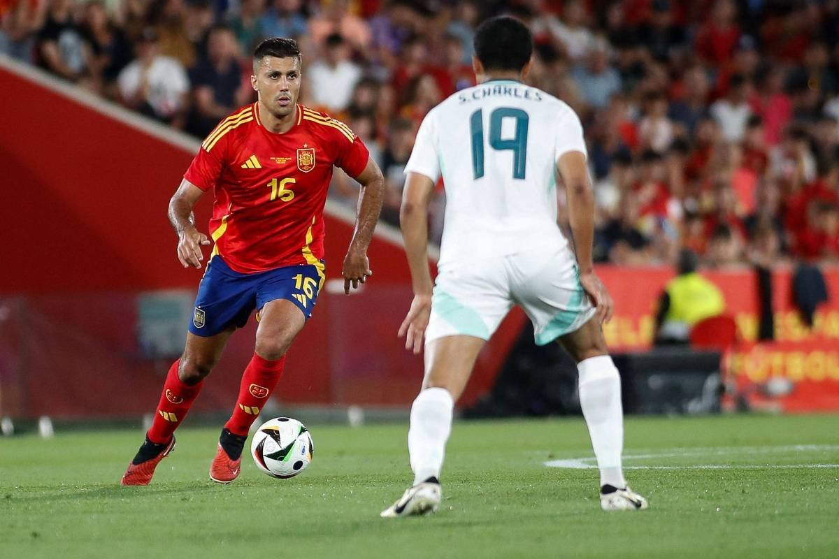 Centromédios, como Rodri, eram geralmente os craques - 02/07/2024 -