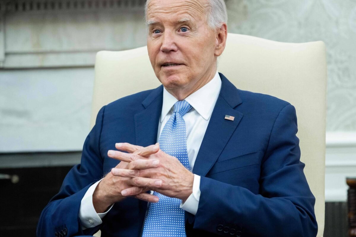 Chance de vitória de Biden contra Trump encolhe - 11/07/2024