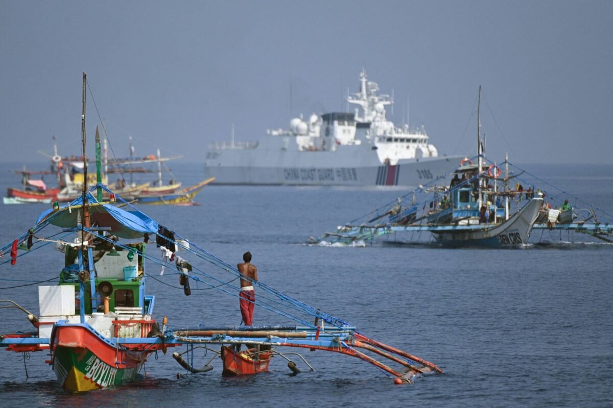 China e Filipinas fazem acordo no Mar do Sul da