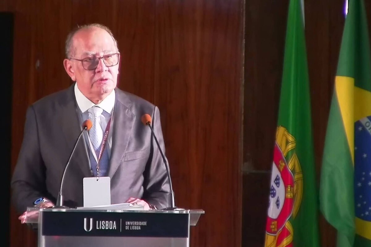 Com sorte e juízo, Brasil pode líder, diz Gilmar Mendes