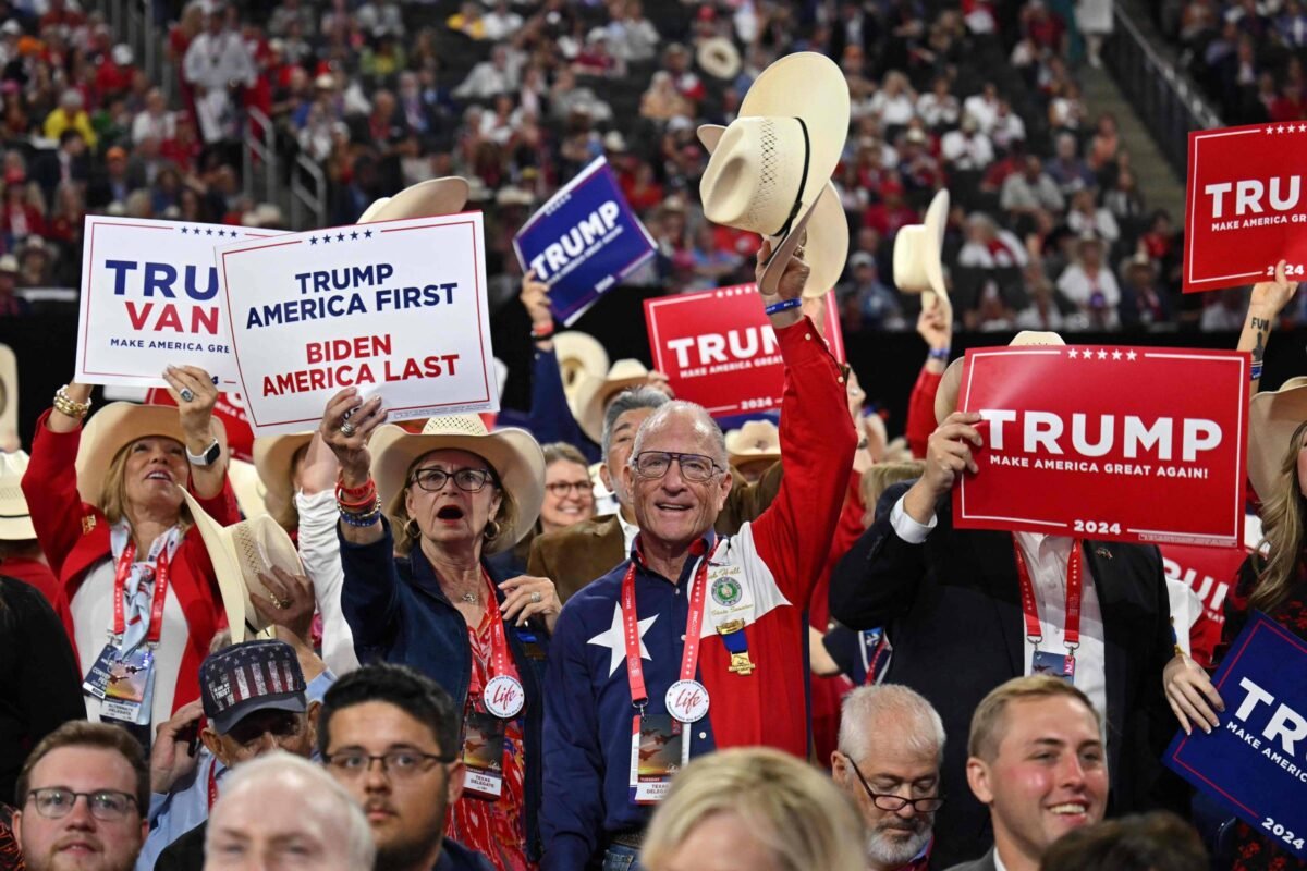 Convenção reforça domínio de Trump sobre republicanos - 16/07/2024 -