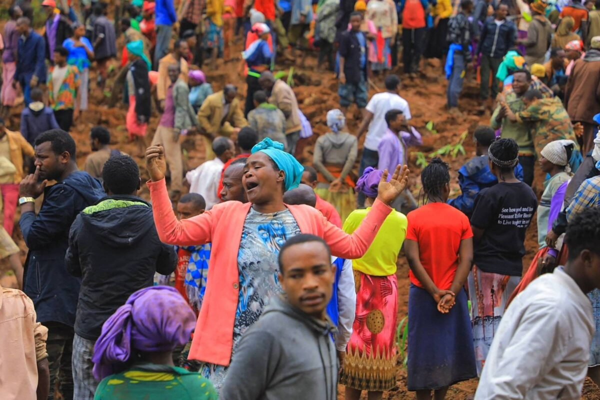 Deslizamentos de terra deixam 146 mortos na Etiópia - 23/07/2024
