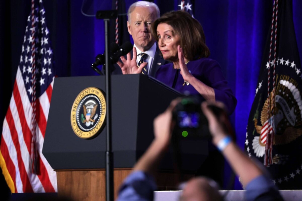 EUA: Pelosi defende primária democrata caso Biden desista - 20/07/2024