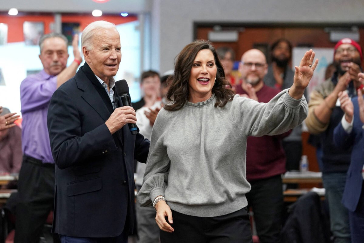 Eleições EUA: Quem é Gretchen Whitmer, alternativa a Biden -