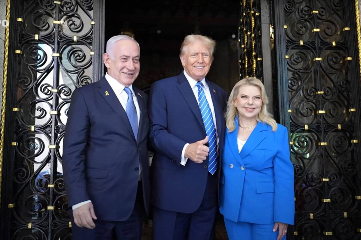 Eleições EUA:Trump critica Kamala em reunião com Netanyahu - 26/07/2024
