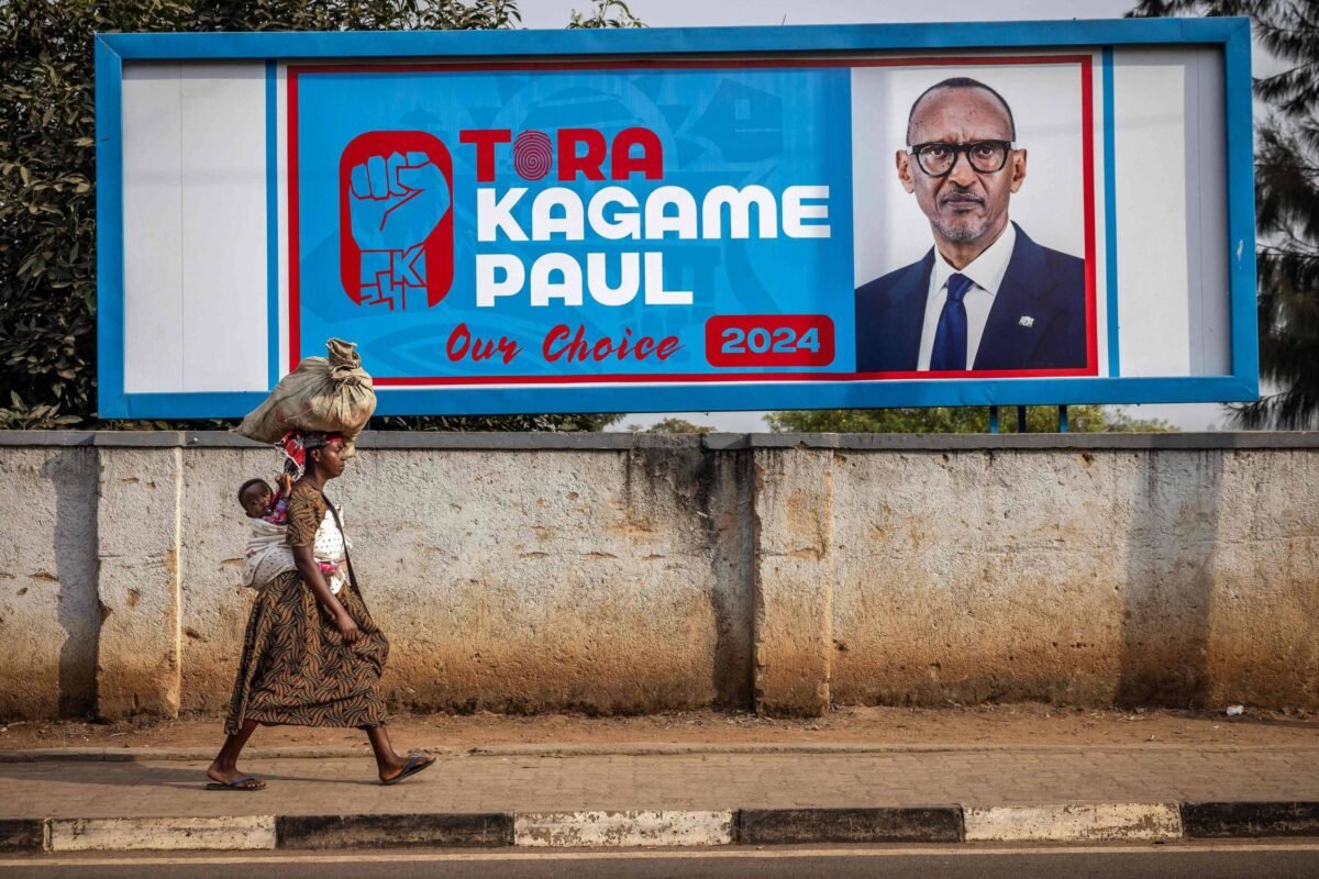 Eleições em Ruanda: Presidente é acusado de autoritarismo - 14/07/2024