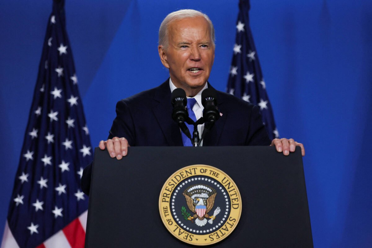 Entrevista de Biden: Veja cinco principais tópicos - 12/07/2024 -