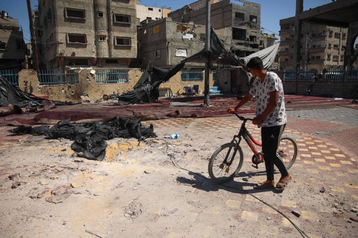Gaza faz Ocidente reduzir pressão para G20 condenar Rússia -