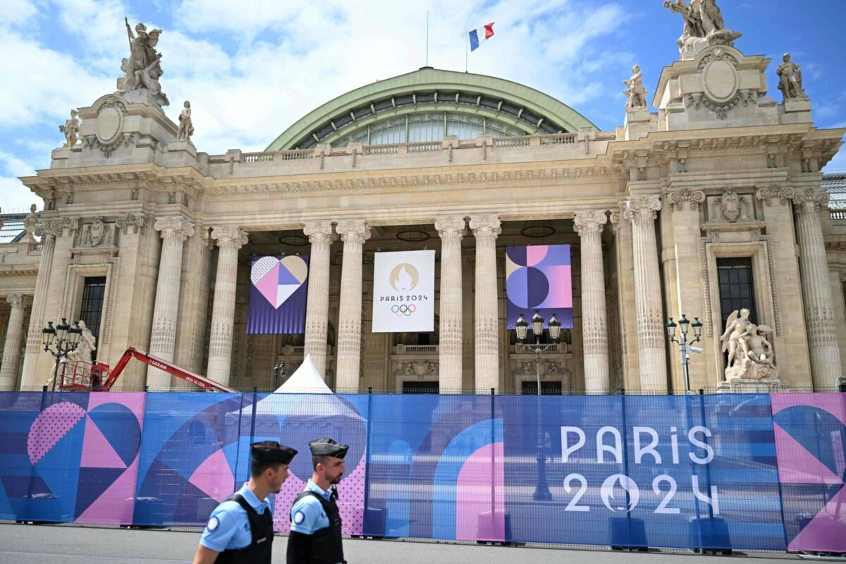 Grand Palais vai à luta, e ao duelo - 25/07/2024