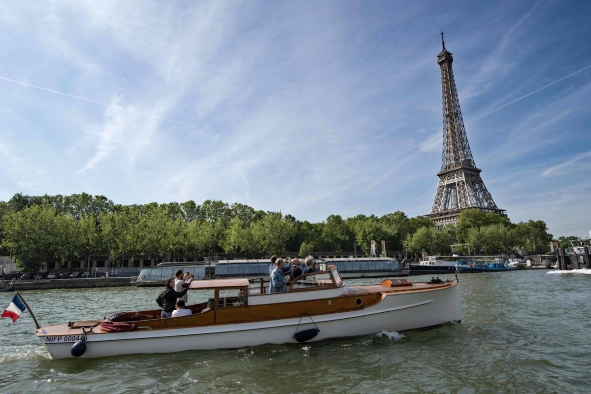 Histórico, rio Sena assume protagonismo em Paris-2024 - 22/07/2024 -