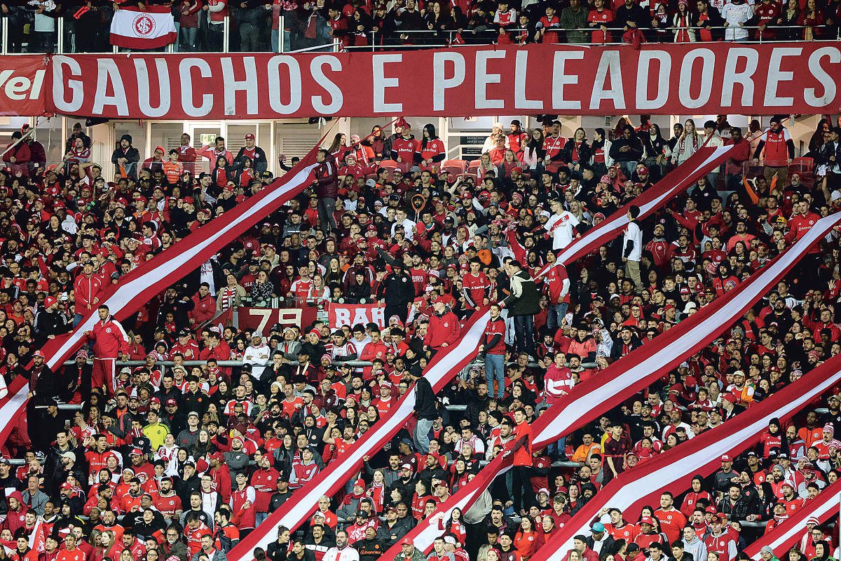 Internacional volta ao Beira-Rio após 70 dias - 07/07/2024 -