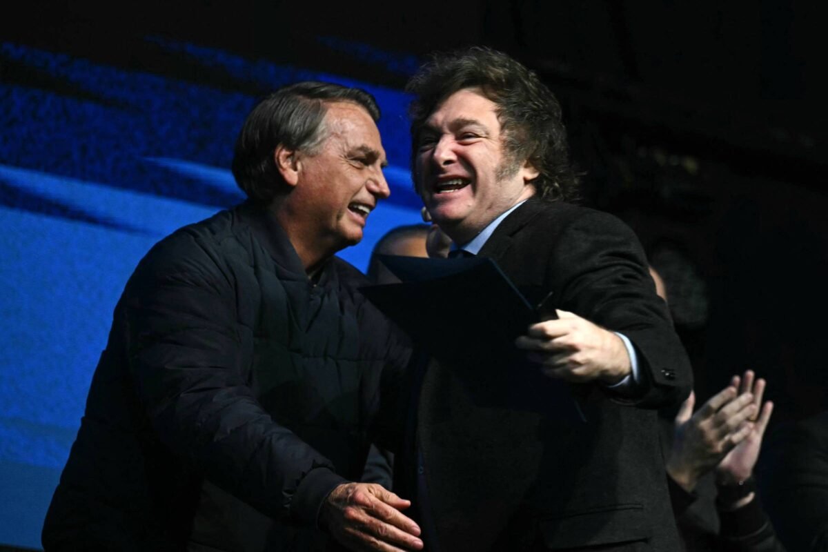 Javier Milei poupa Lula na Cpac e critica socialismo -
