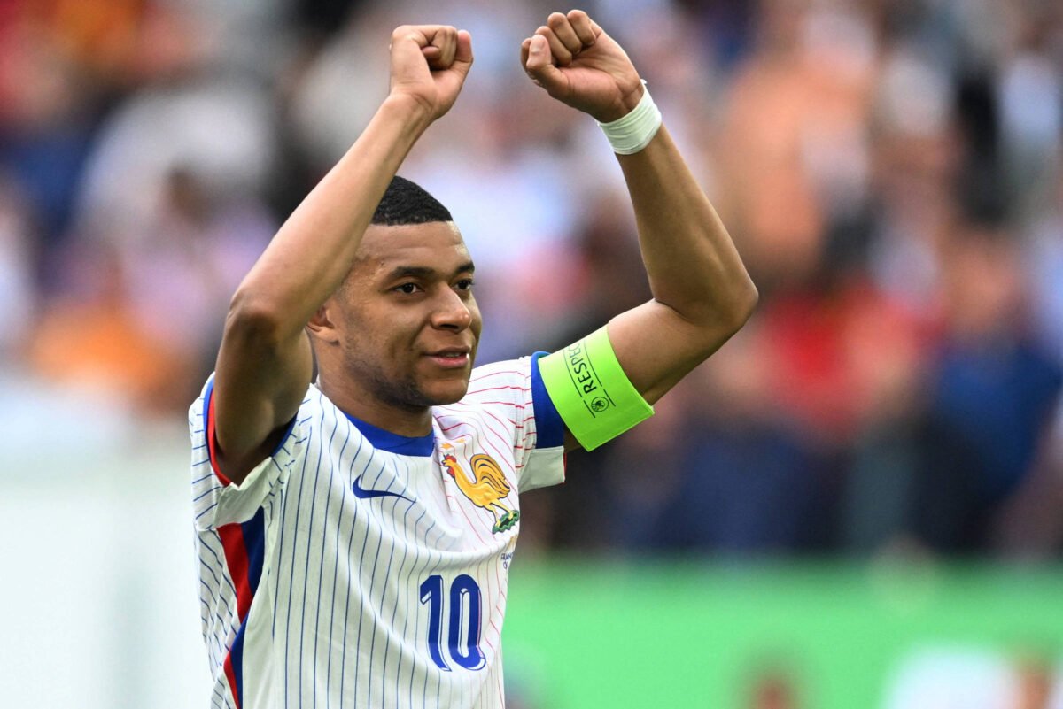 Jogadores da França falam contra ultradireita na França - 02/07/2024