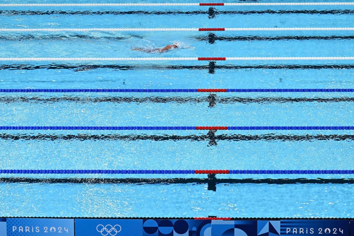 Katie Ledecky está invicta há 14 anos nos 1.500 m