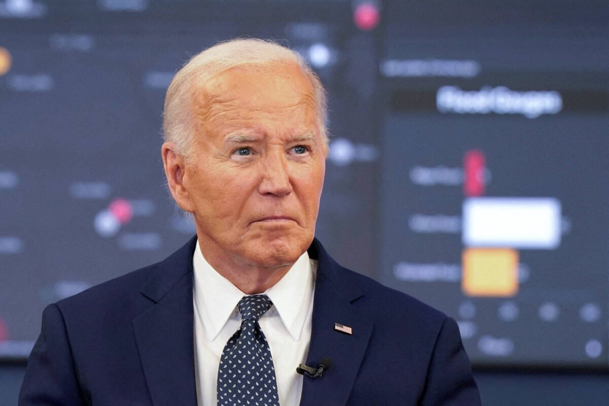Lapsos de Biden são cada vez mais comuns - 03/07/2024