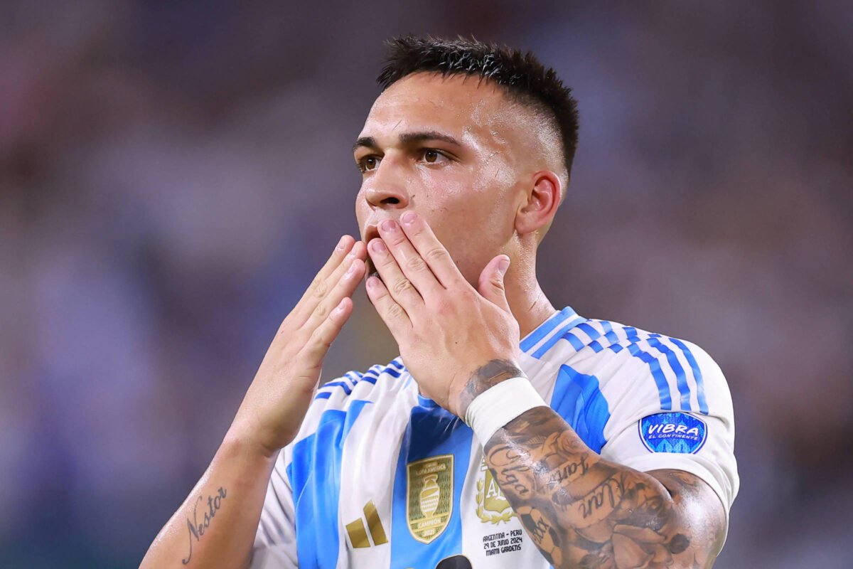 Lautaro Martínez assume protagonismo na Argentina - 04/07/2024 - Esporte