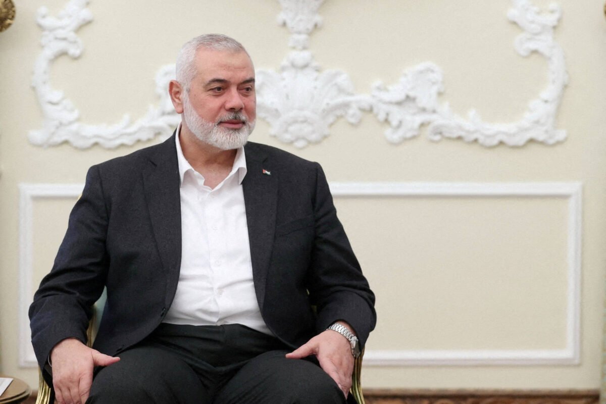 Líder político do Hamas é morto no Irã - 31/07/2024