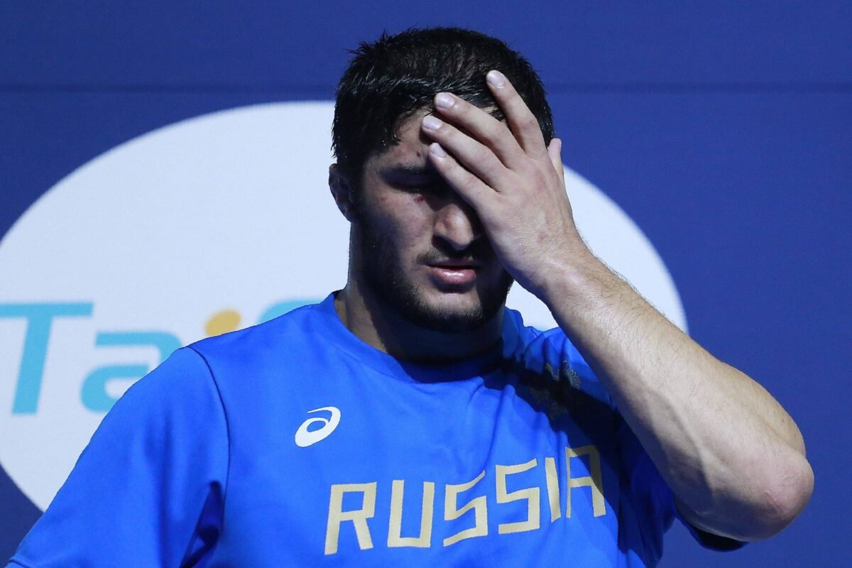 Lutadores russos recusam convite para Olimpíadas de Paris - 06/07/2024