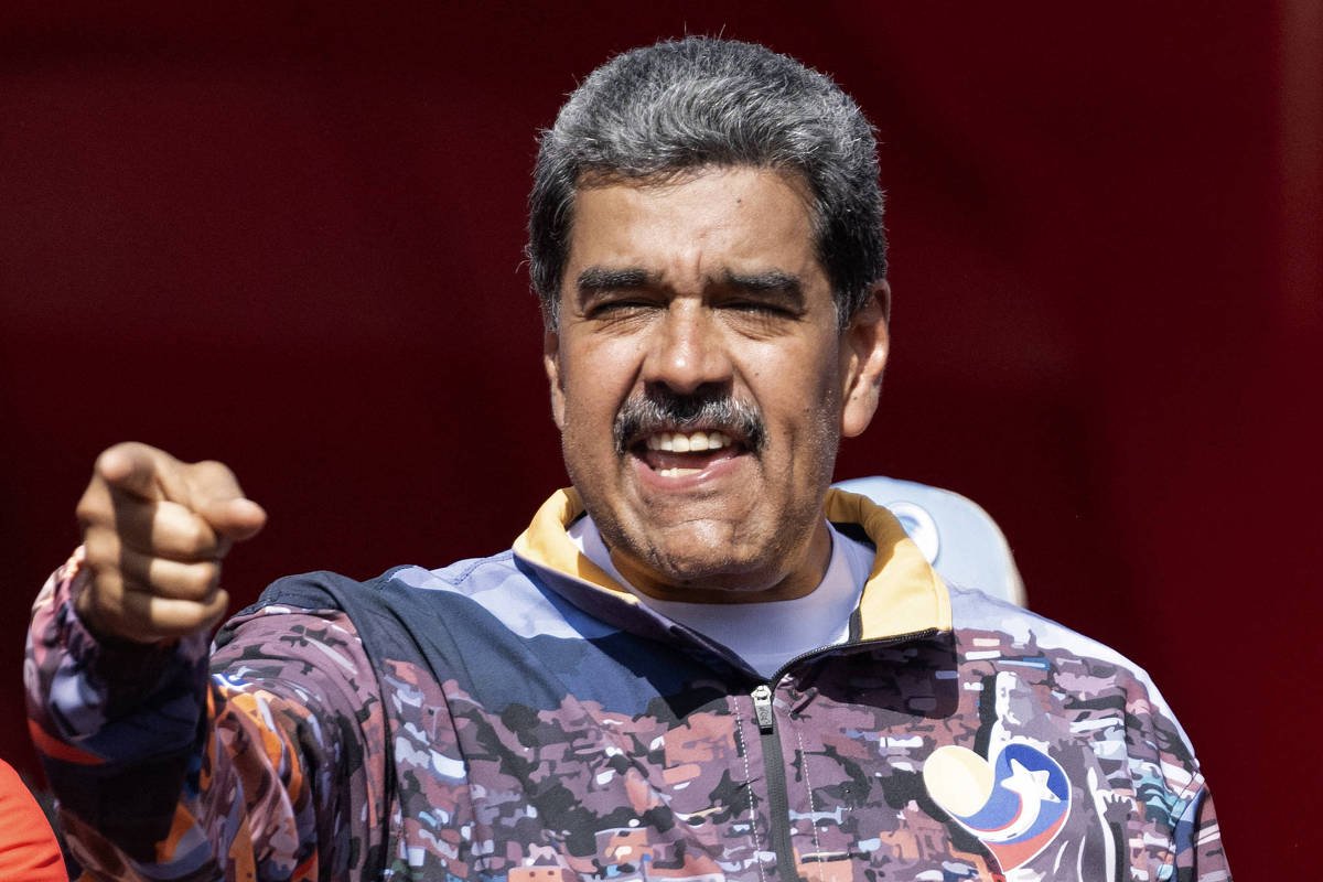Maduro afirma que eleições no Brasil não são auditadas -