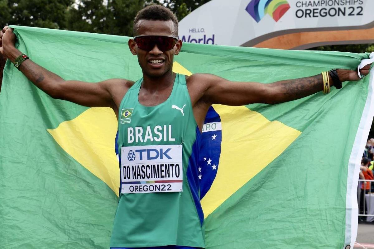 Maratonista Daniel Nascimento cai no doping e está fora dos