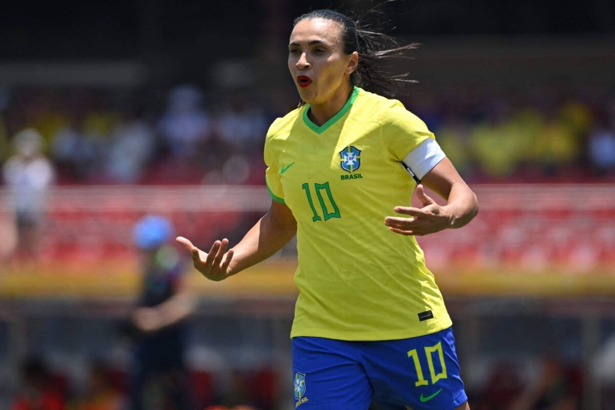 Marta é convocada para Olimpíadas de Paris - 02/07/2024 -