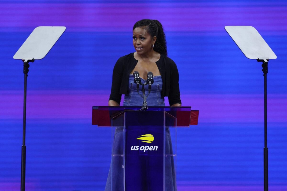 Michelle Obama derrotaria Trump nas eleições, diz pesquisa - 03/07/2024