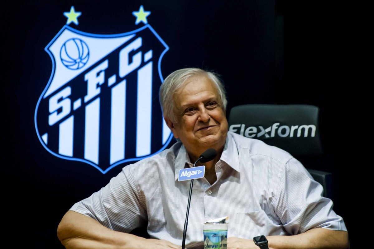 Morre Modesto Roma Júnior, ex-presidente do Santos, aos 71 anos
