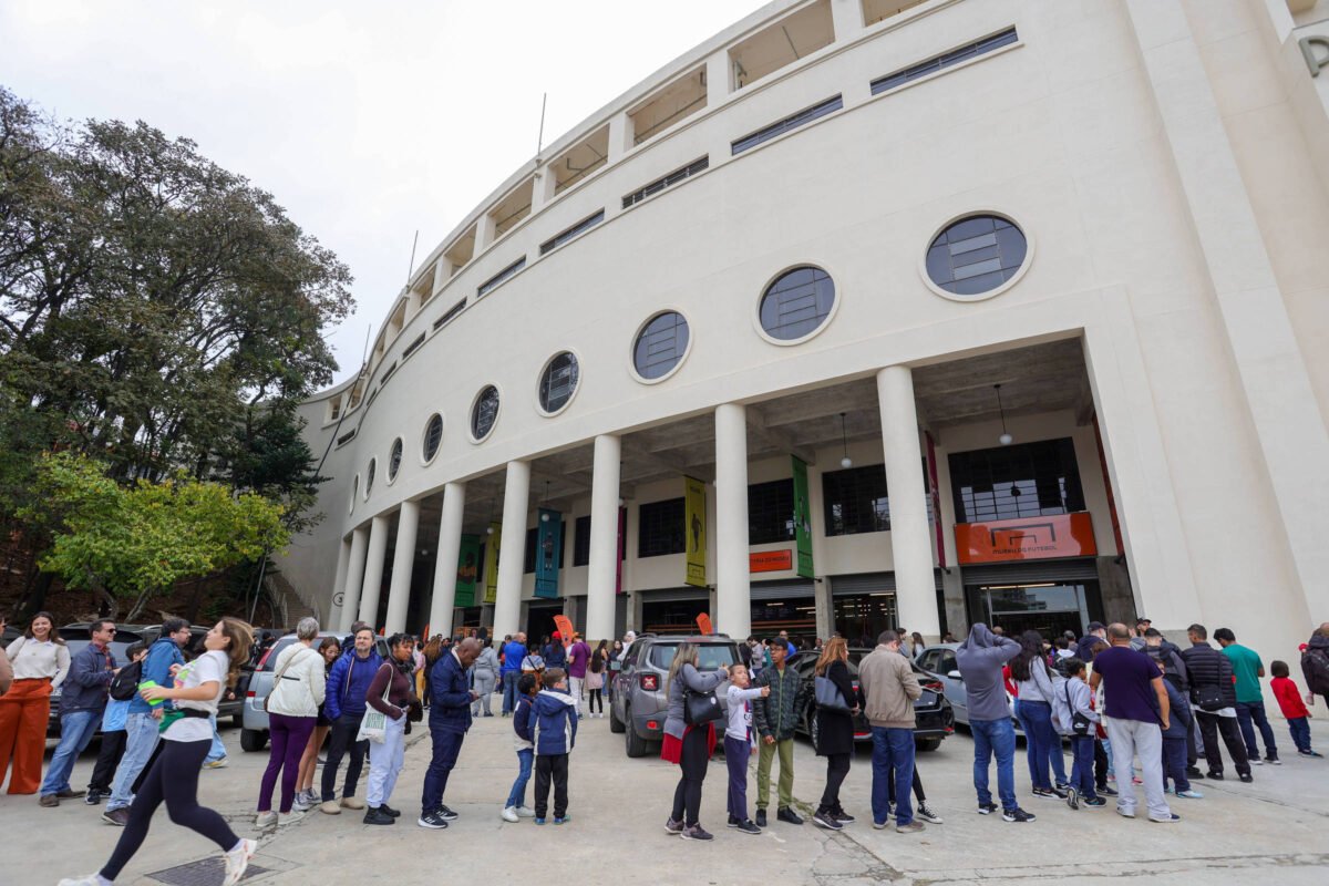Museu do Futebol bate recorde de público - 15/07/2024 -