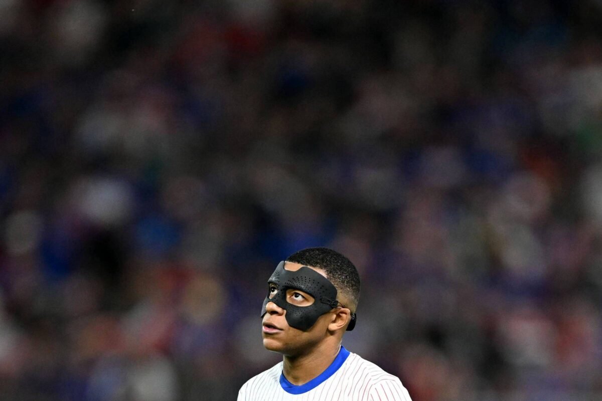 Não existe amor para Mbappé na Euro (ainda) - 08/07/2024
