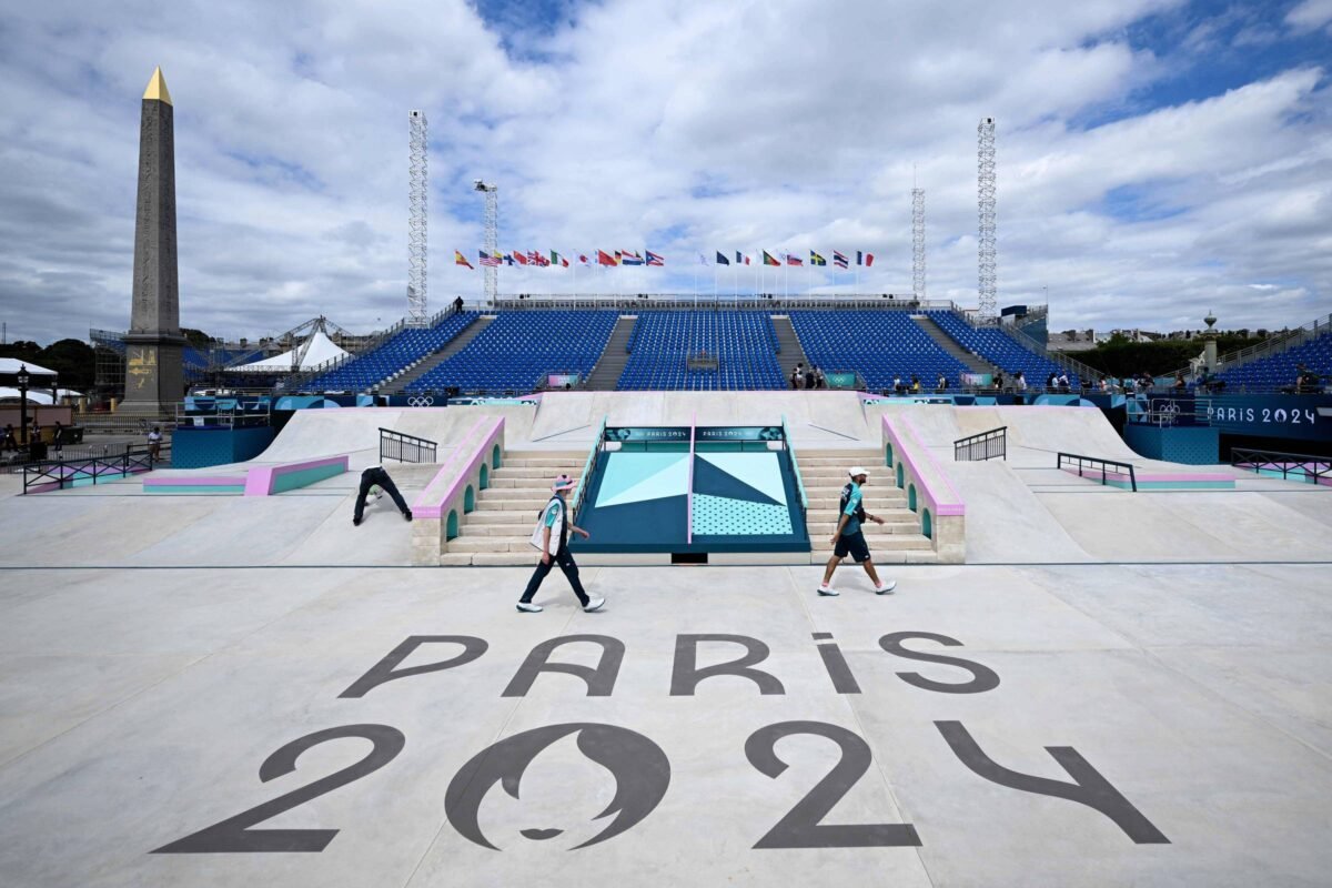 Olimpíadas 2024: conheça La Concorde e veja programação - 22/07/2024