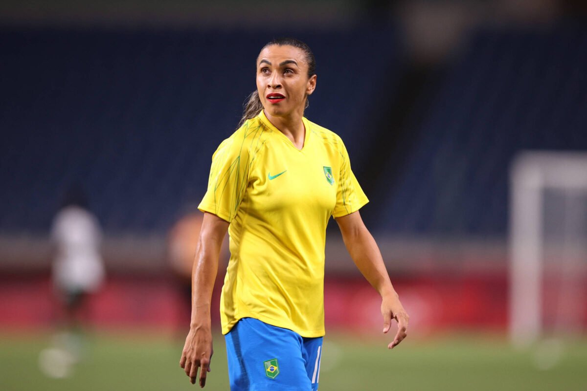 Olimpíadas: Marta pode estrear como titular, diz técnico - 23/07/2024