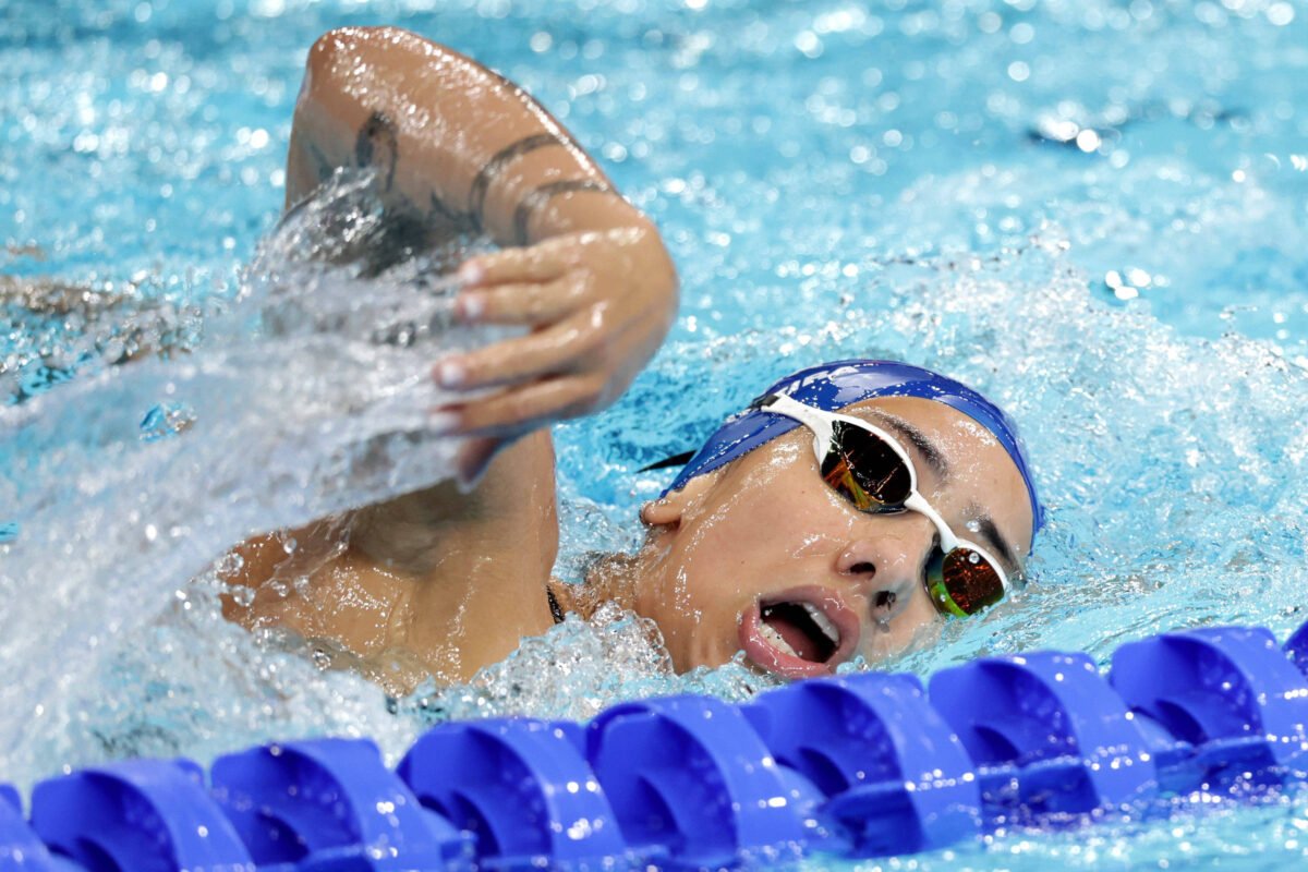 Olimpíadas: Presidente de clube defende nadadora expulsa - 28/07/2024 -