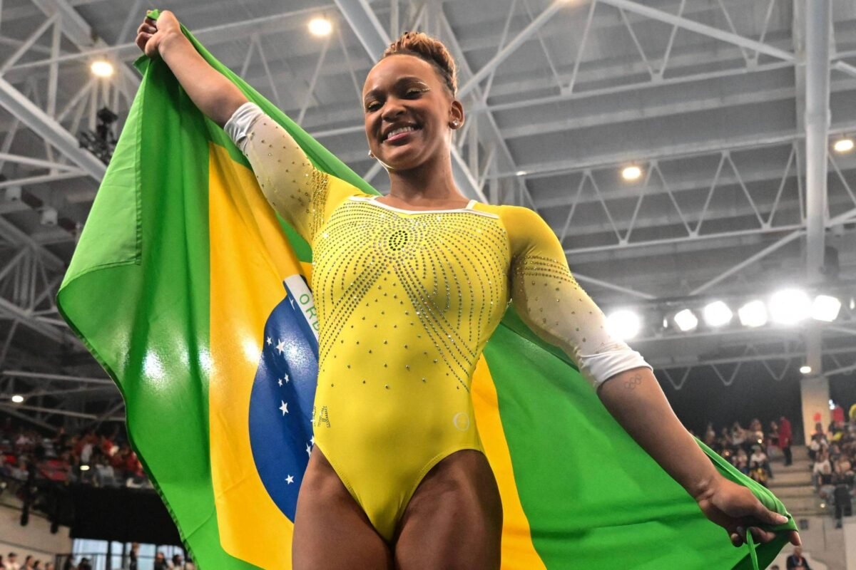 Olimpíadas: Salto pode receber o nome de Rebeca Andrade -