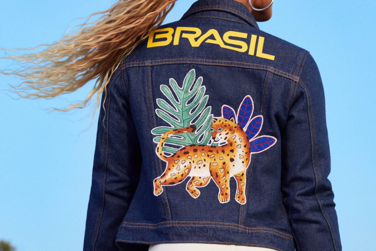 Olimpíadas: bordadeira rebate críticas a traje do Brasil - 23/07/2024
