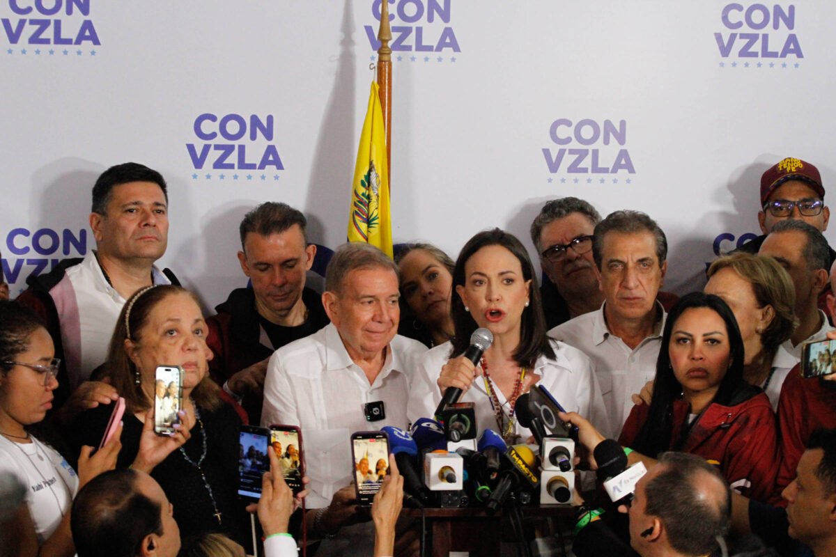 Oposição na Venezuela convoca ato para terça (30) - 29/07/2024