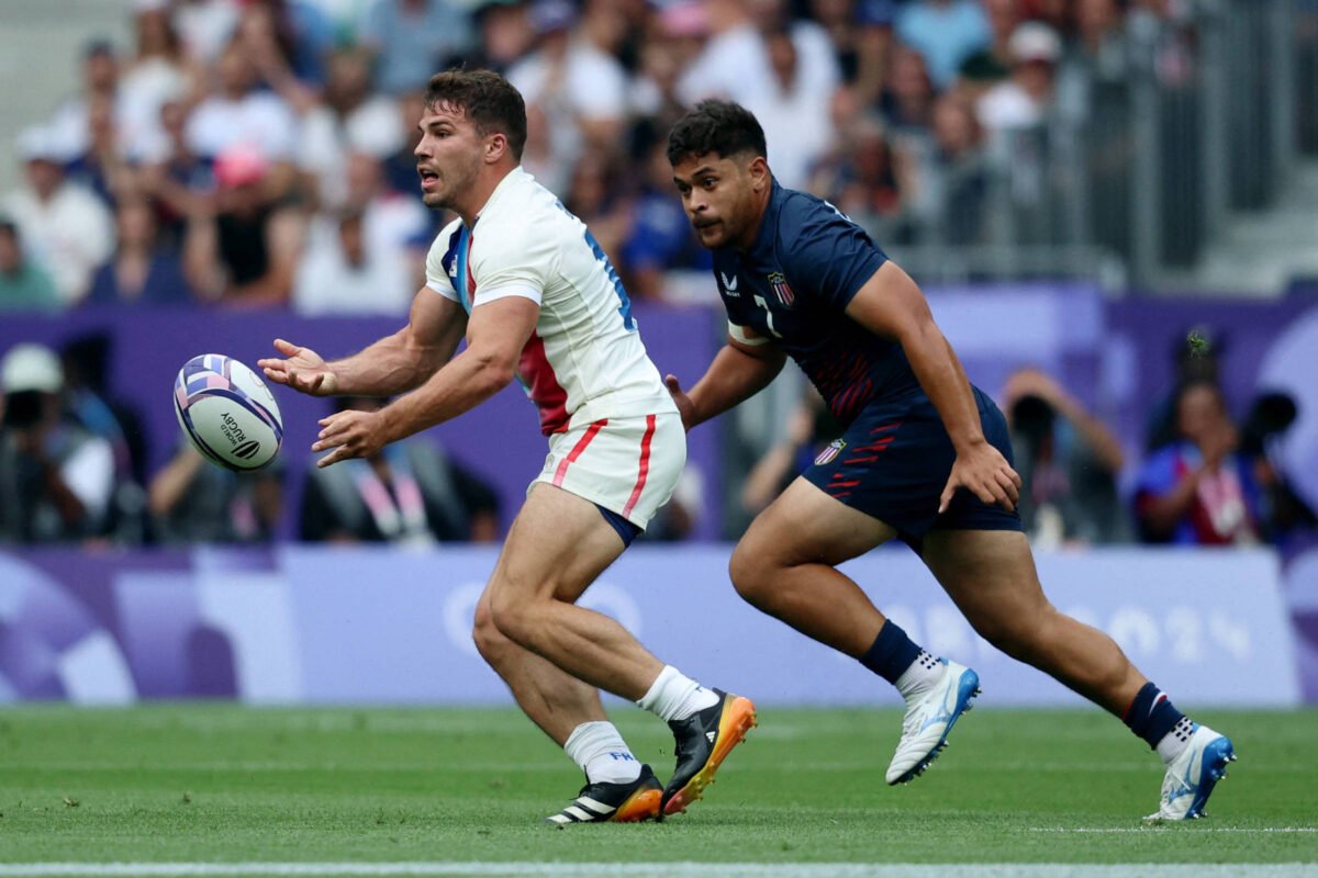 Paris-2024: França estreia nos Jogos com empate no rúgbi -