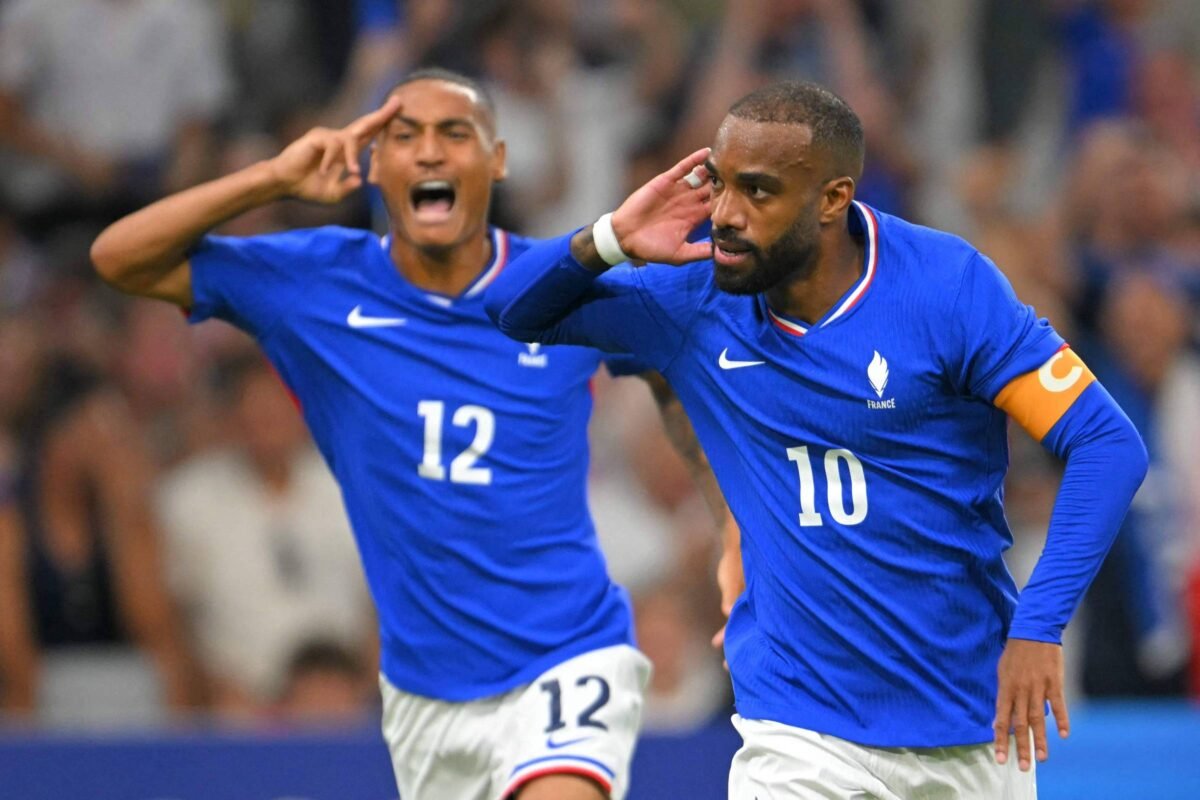 Paris-2024: anfitriã França estreia com vitória no futebol - 24/07/2024