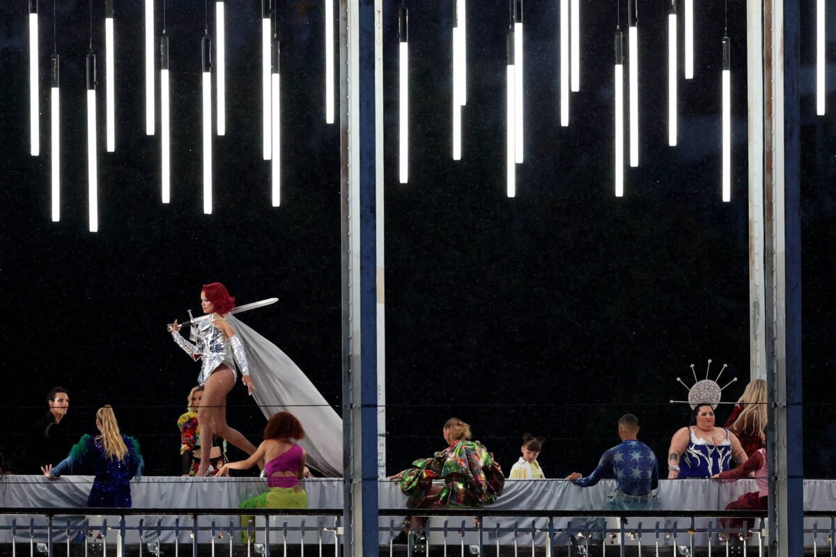 Paris-2024: os LGBTs na cerimônia de abertura - 26/07/2024 -
