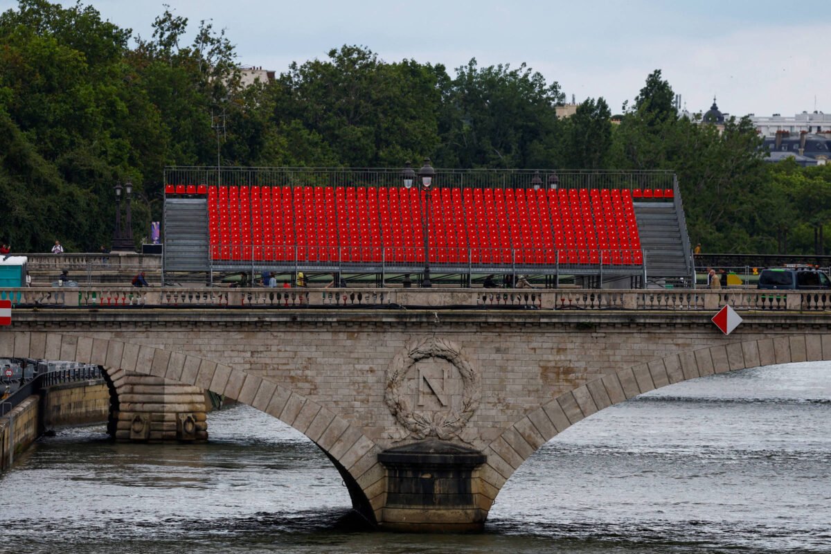 Paris-2024 tem 270 mil ingressos encalhados - 23/07/2024 - Esporte