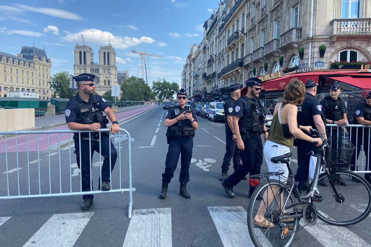 Paris está pronta para receber as Olimpíadas? - 19/07/2024 -