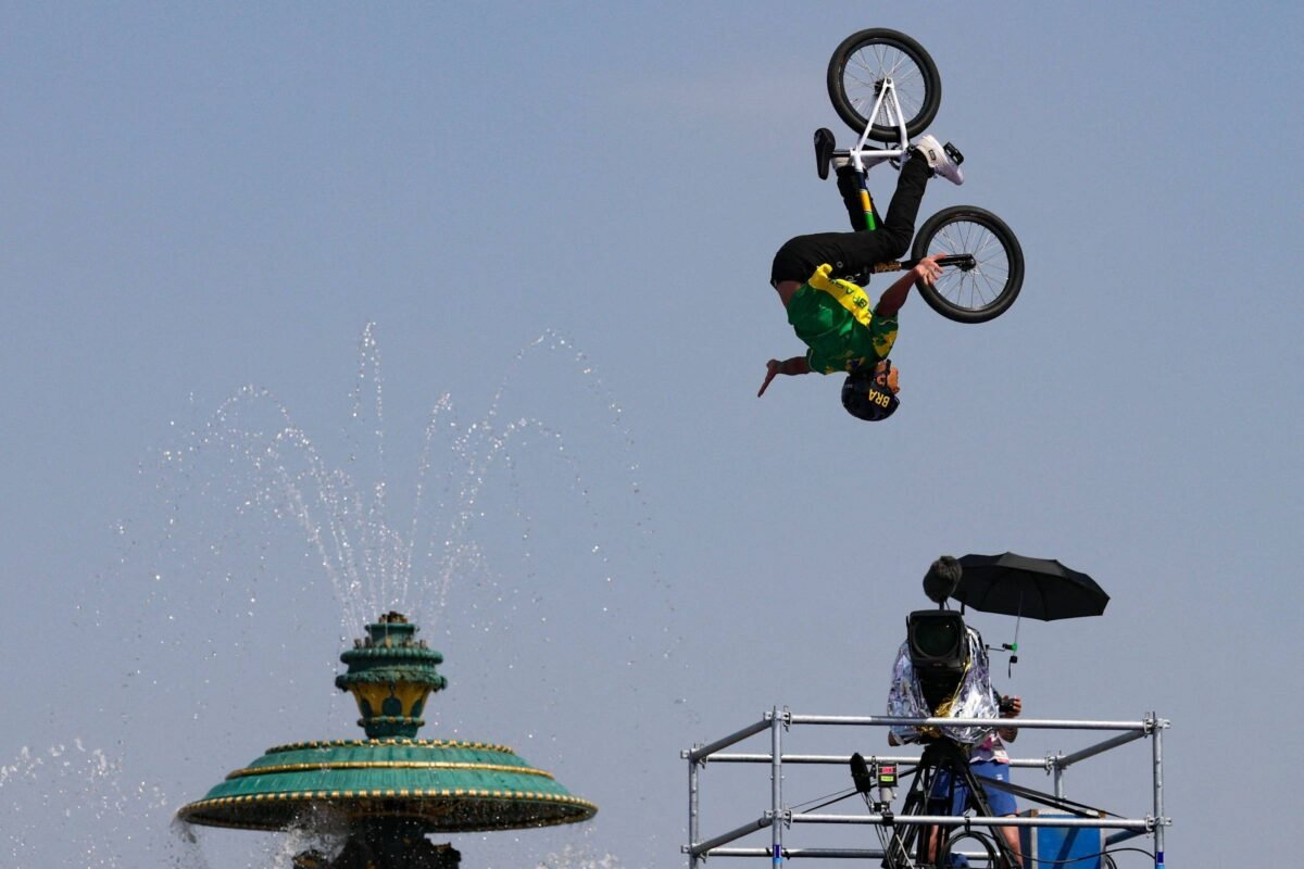 Quem é Bala Loka, finalista do BMX Freestyle em Paris?