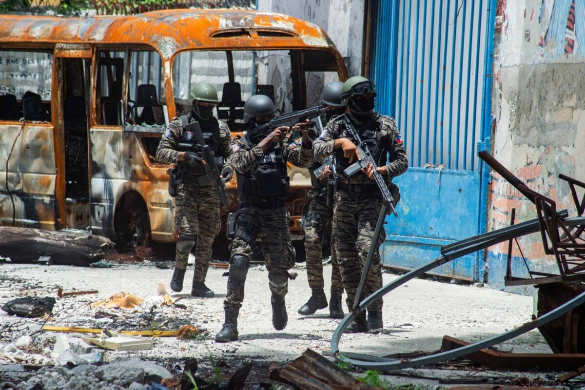 Quênia envia mais 200 policiais para missão no Haiti -