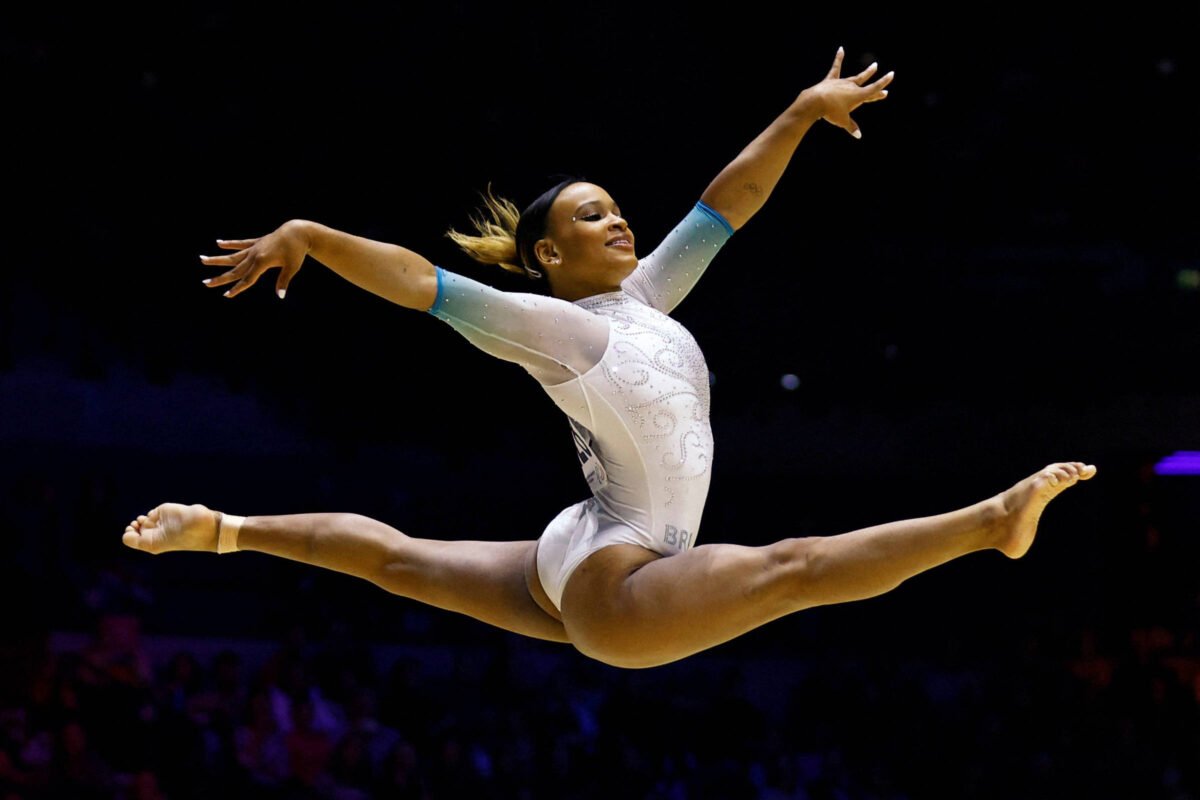 Rebeca Andrade fala sobre Olimpíadas, Biles e medalhas - 14/07/2024