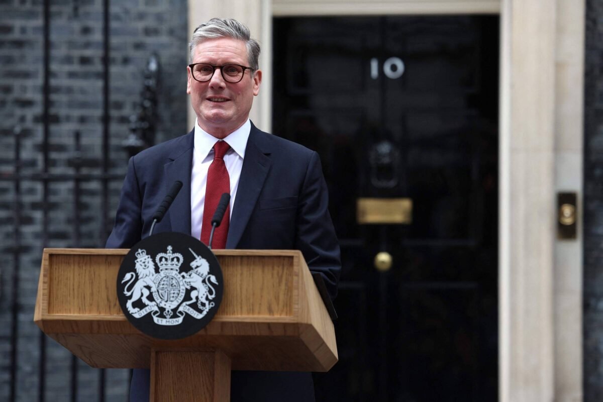 Starmer: 'Reino Unido precisa redescobrir sua identidade' - 05/07/2024 -