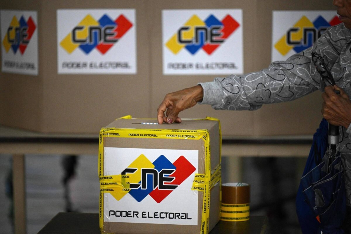 Termina horário de votação na Venezuela - 28/07/2024 - Mundo