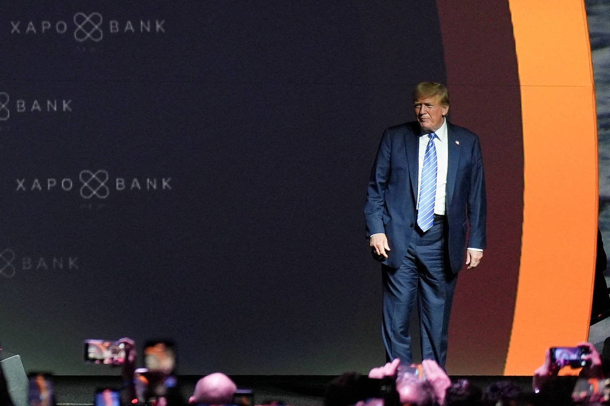Trump diz que apoiadores não vão mais precisar votar -