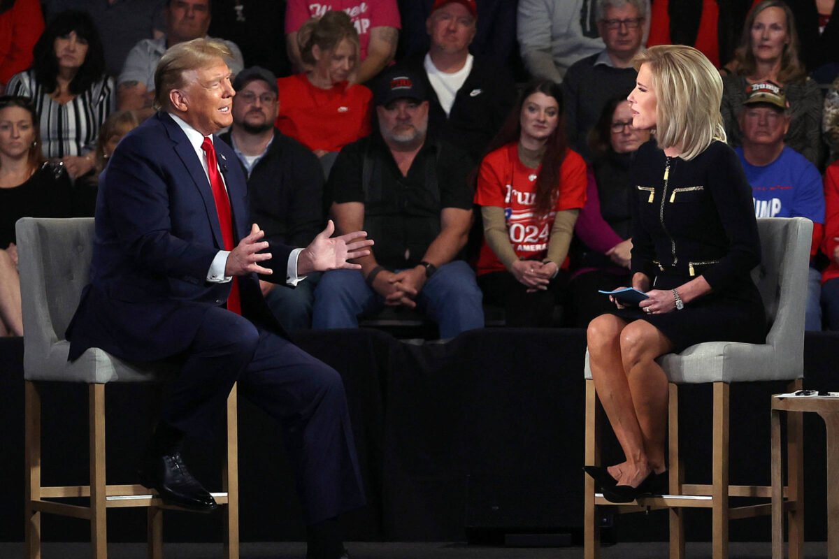 Trump insiste que eleitores 'não terão que votar de novo'